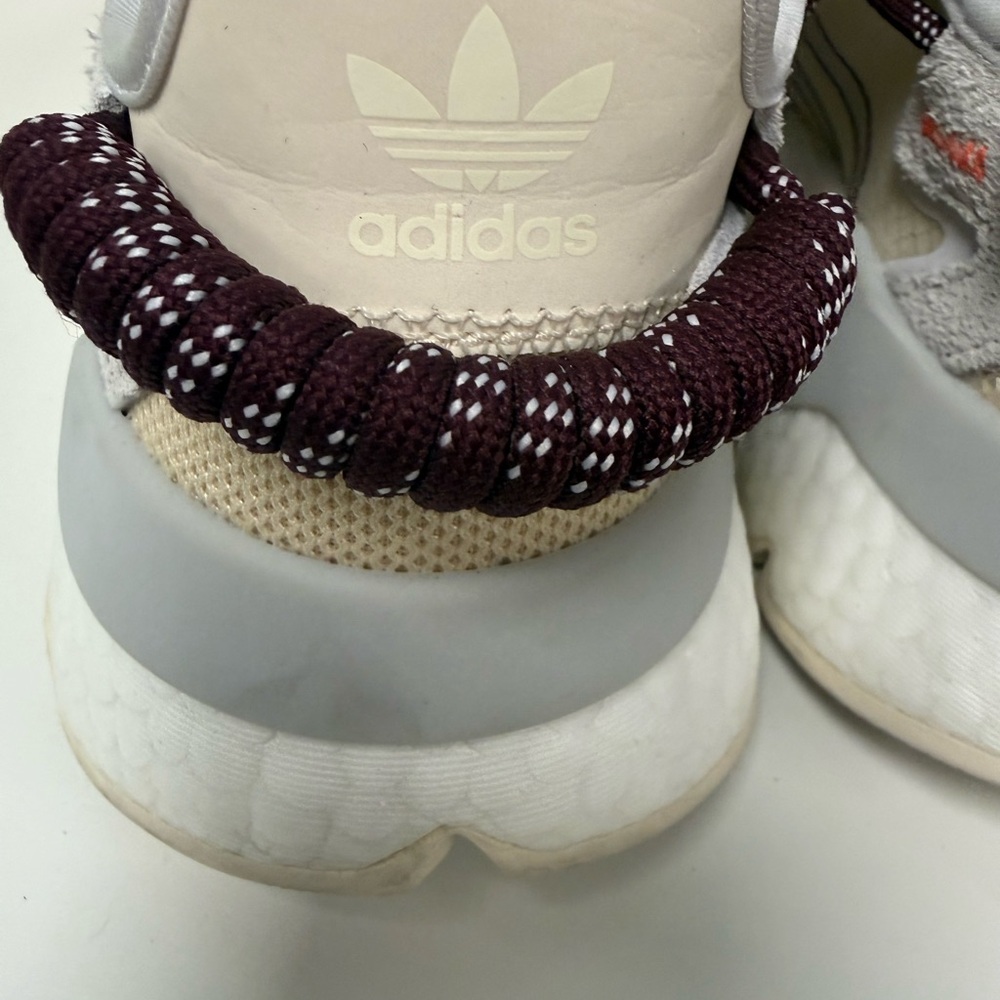 Ivy Park Adidas Nite Jogger Grey Size 6.5 - Picture 5 of 7